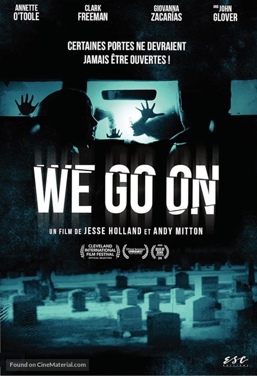 We Go On - French DVD movie cover