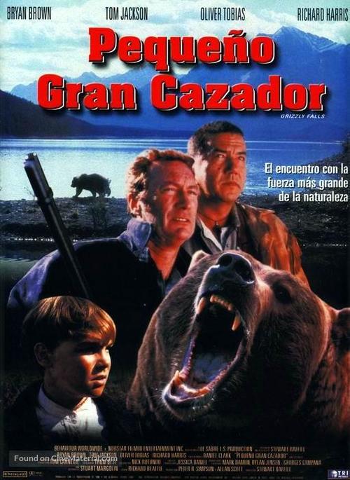 Grizzly Falls - Spanish Movie Poster