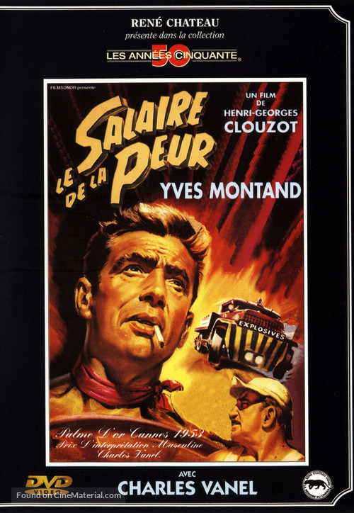 Le salaire de la peur - French Movie Cover