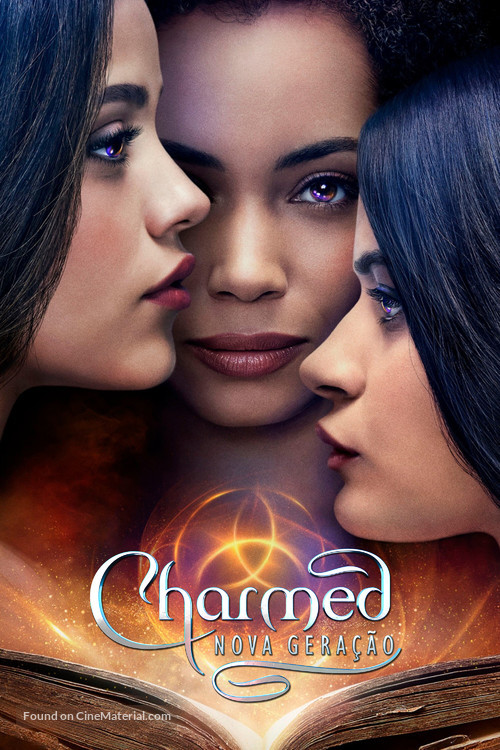 &quot;Charmed&quot; - Brazilian Movie Poster