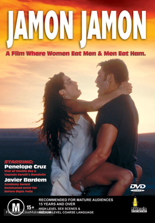 Jam&oacute;n, jam&oacute;n - Australian DVD movie cover