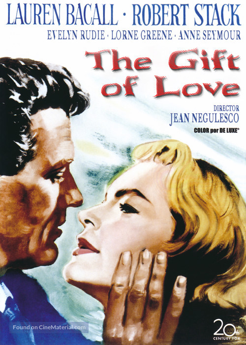 The Gift of Love - British Movie Cover