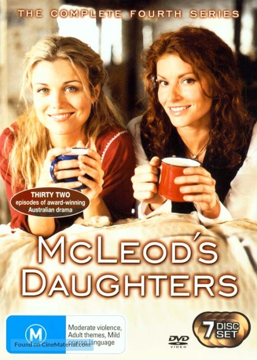 &quot;McLeod&#039;s Daughters&quot; - Australian Movie Cover