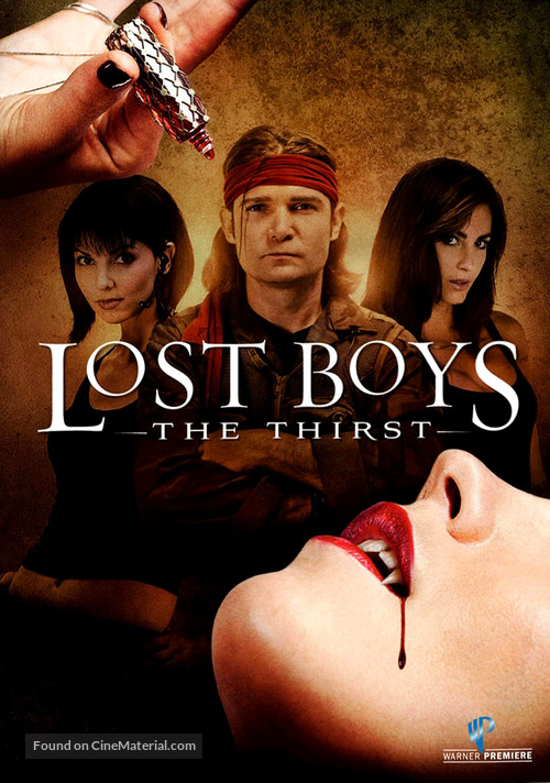 Lost Boys: The Thirst - DVD movie cover
