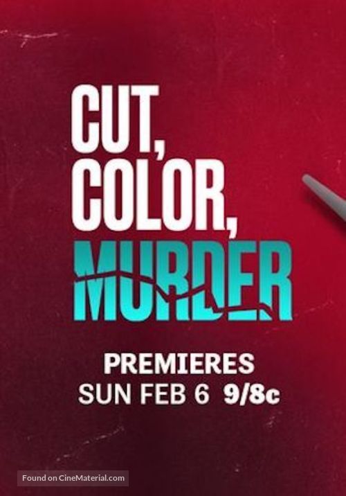 Cut, Color, Murder (2022) movie poster