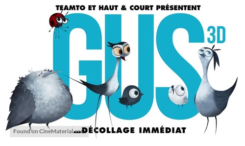 Gus - Petit oiseau, grand voyage - French Movie Poster