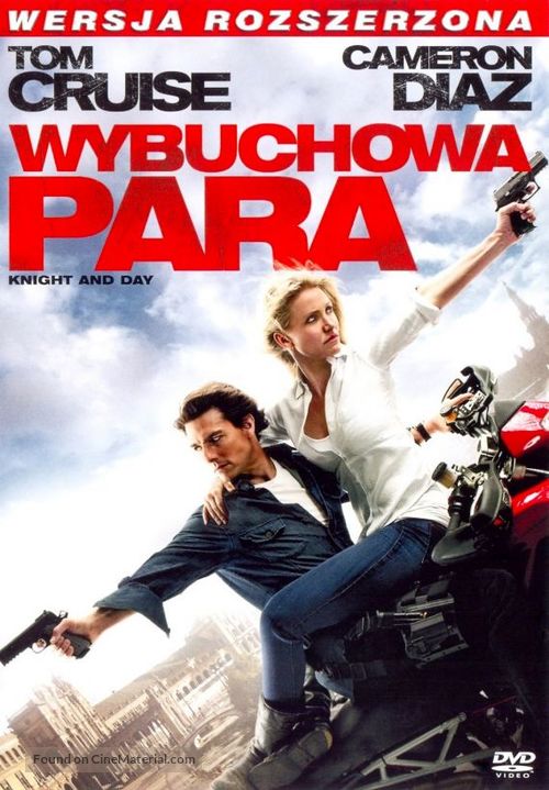 Knight and Day - Polish DVD movie cover