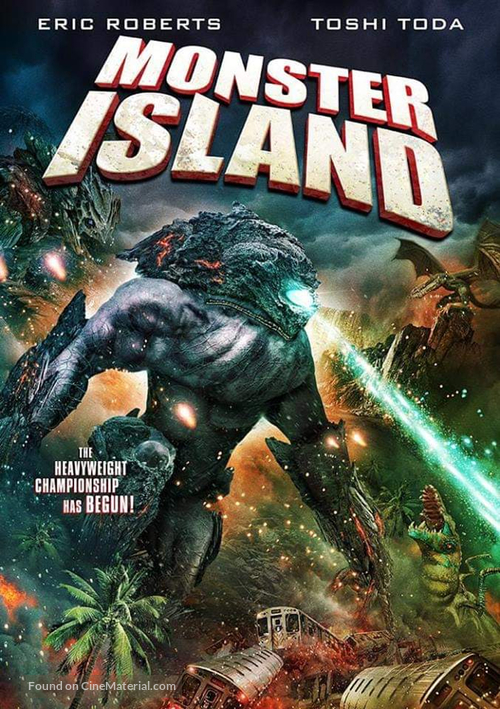 Monster Island - Movie Poster