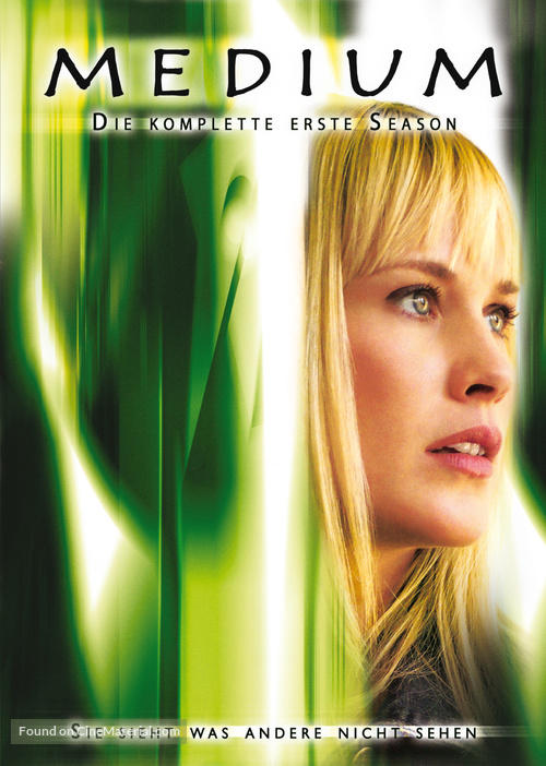 &quot;Medium&quot; - German DVD movie cover