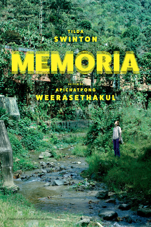 Memoria - French Movie Cover