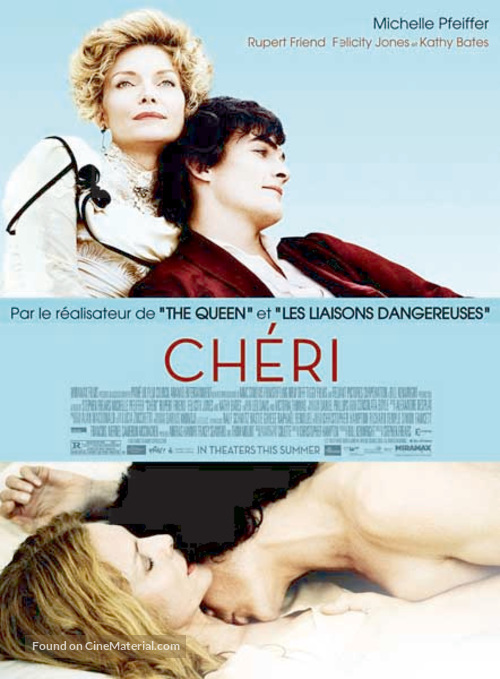 Cheri - French Movie Poster