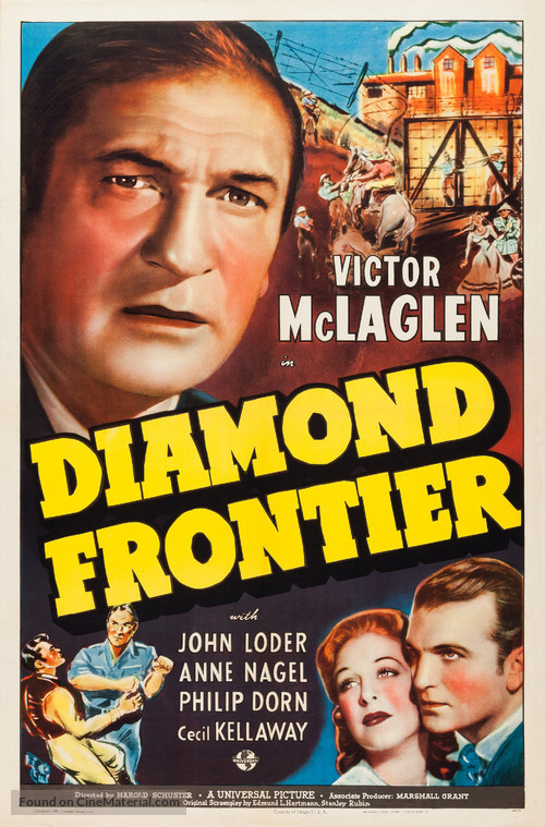 Diamond Frontier - Movie Poster