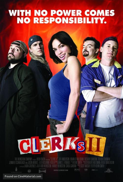Clerks II - Movie Poster