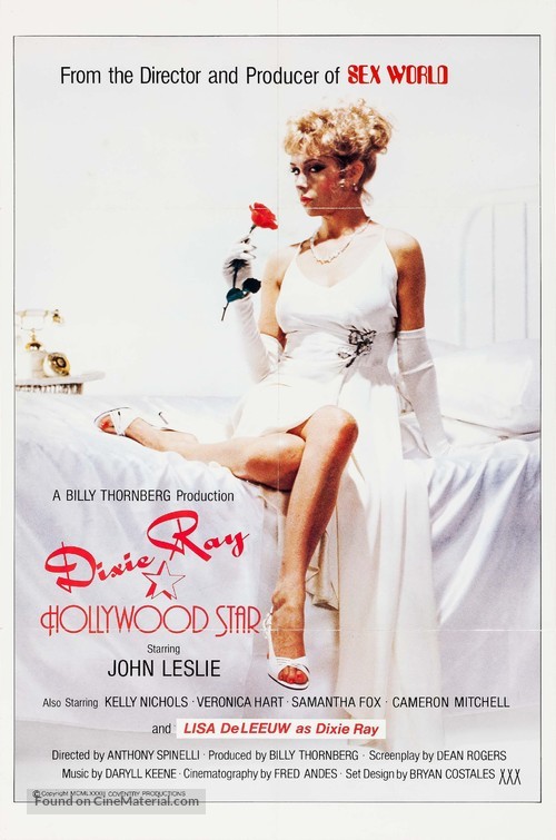 Dixie Ray Hollywood Star - Movie Poster