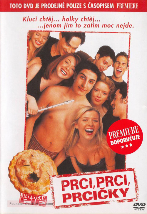 American Pie - Czech Movie Cover