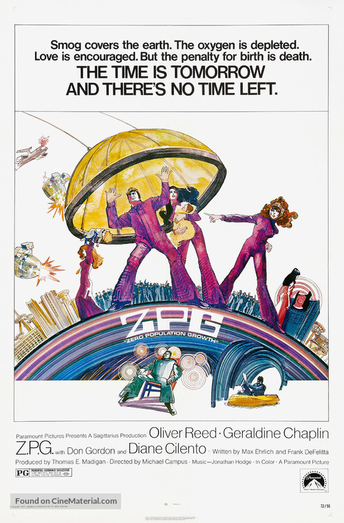 Z.P.G. - Movie Poster
