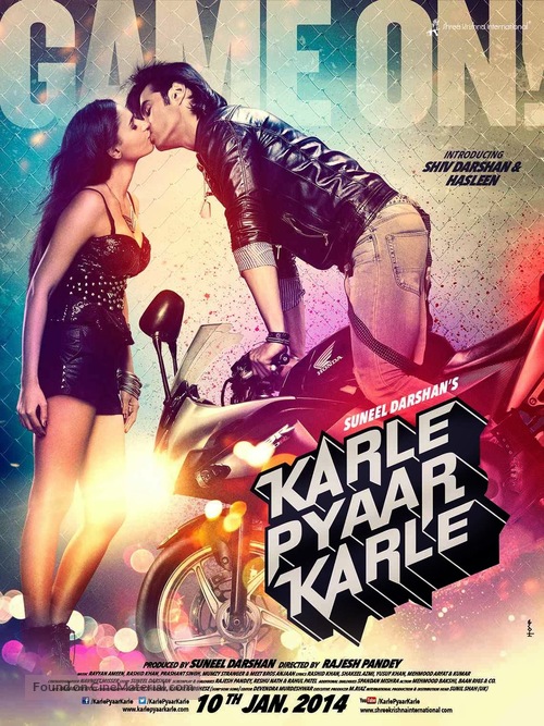 Karle Pyaar Karle - Indian Movie Poster