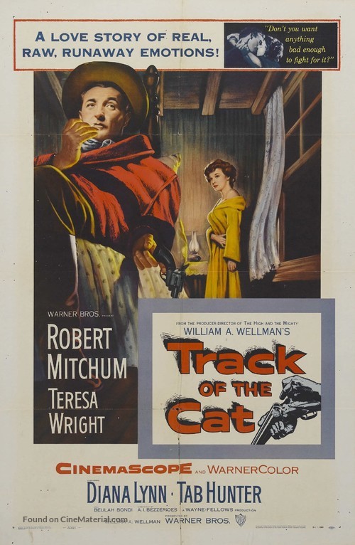 Track of the Cat - Movie Poster