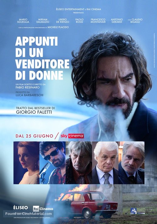 Appunti di un venditore di donne - Italian Movie Poster