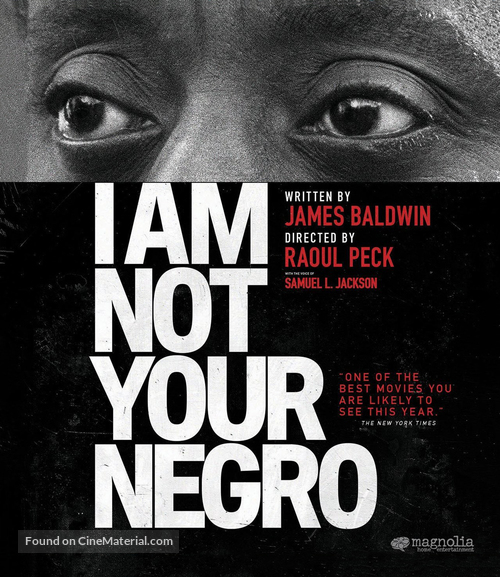 I Am Not Your Negro - Movie Cover