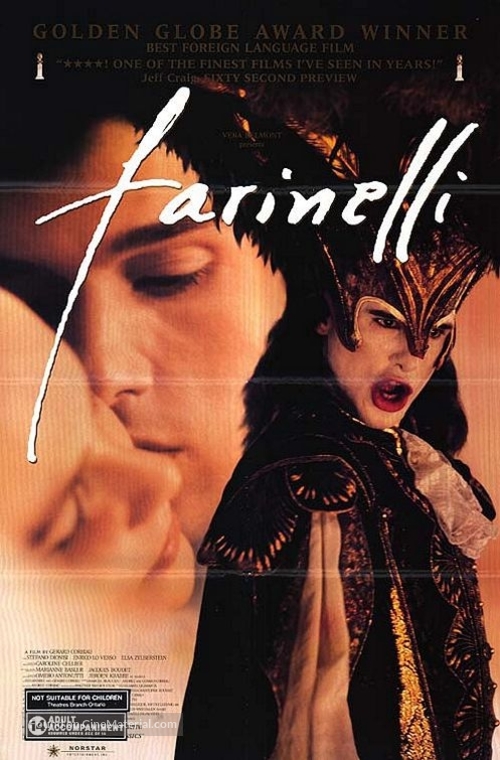 Farinelli - Movie Poster