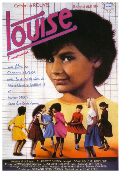 Louise... l&#039;insoumise - French Movie Poster