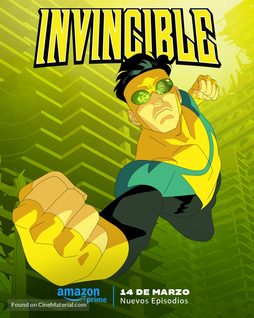 &quot;Invincible&quot; - Mexican Movie Poster