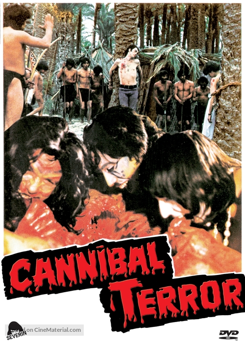 Terreur cannibale - Movie Cover