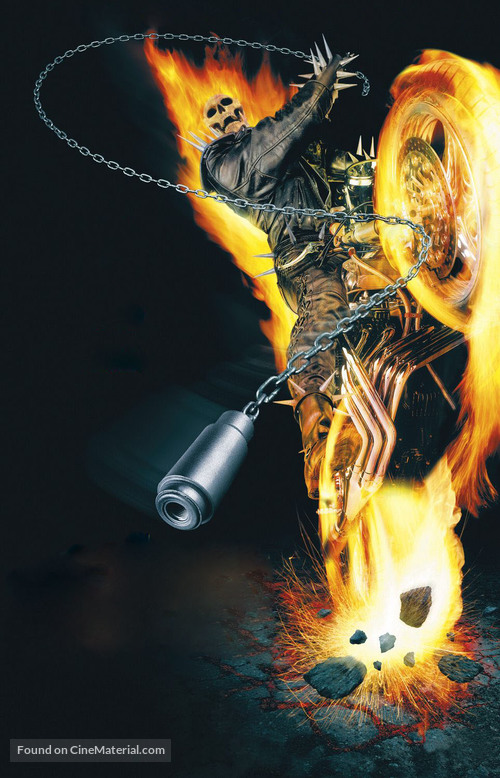 Ghost Rider - Key art