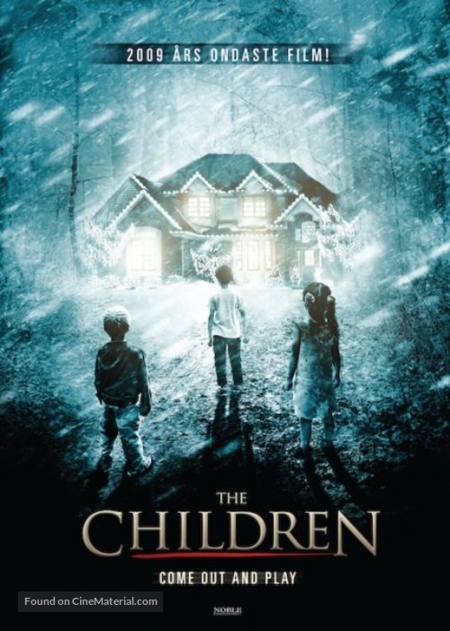The Children - Swedish Movie Cover