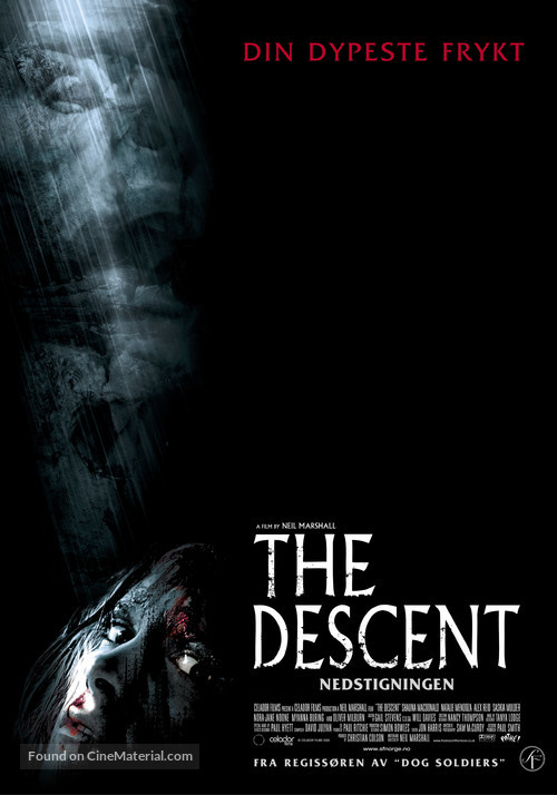 The Descent - Norwegian Movie Poster