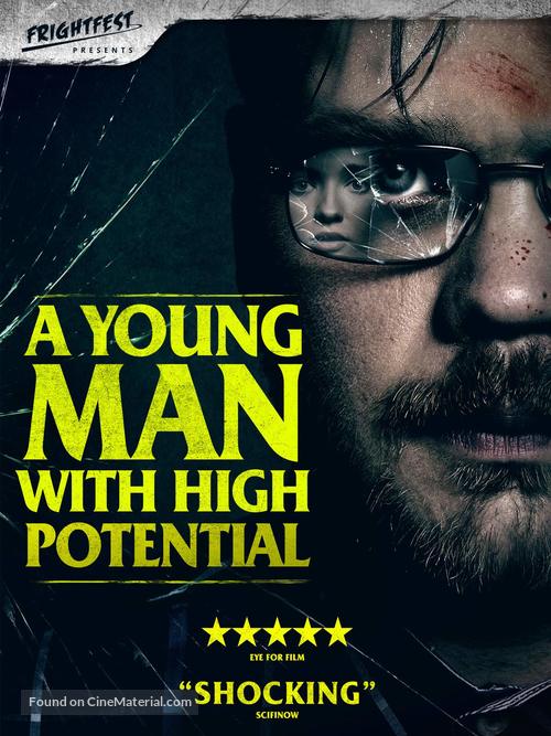 A Young Man with High Potential - British Video on demand movie cover