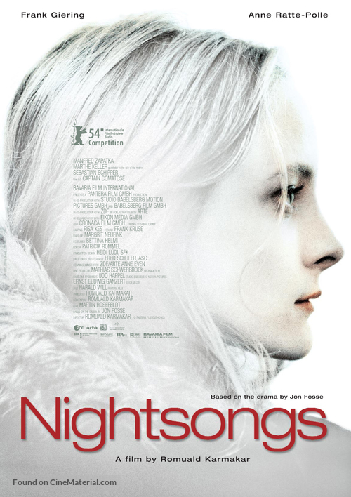 Nacht singt ihre Lieder, Die - Movie Poster