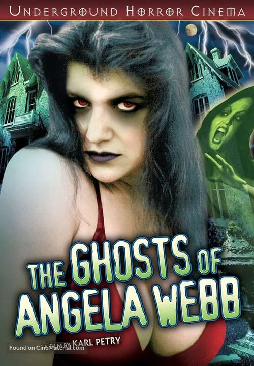 The Ghosts of Angela Webb - DVD movie cover