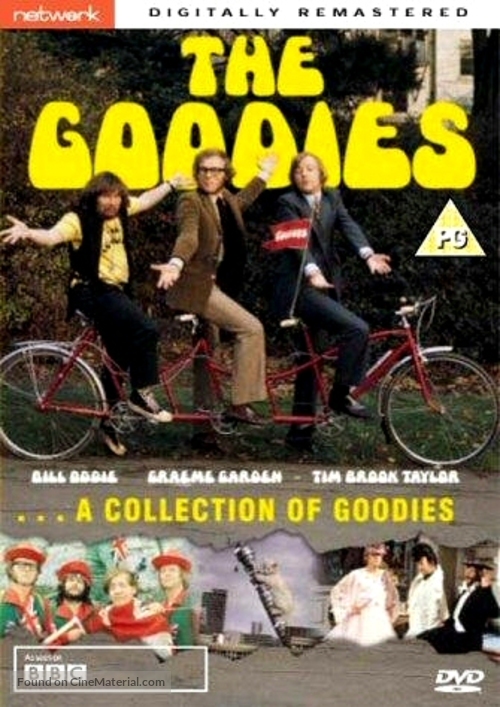 &quot;The Goodies&quot; - British DVD movie cover