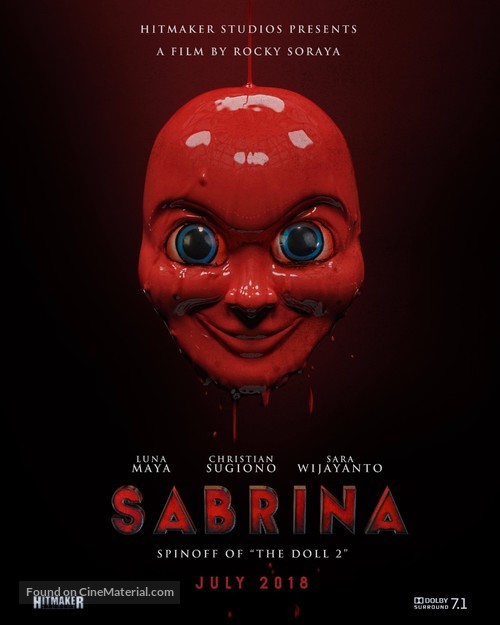 Sabrina - Indonesian Movie Poster