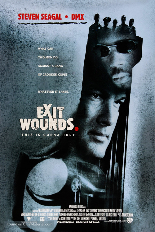 Exit Wounds - Movie Poster