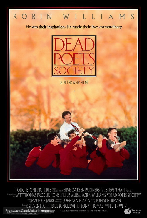 Dead Poets Society - Movie Poster