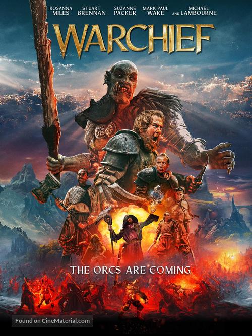 Warchief - International Video on demand movie cover