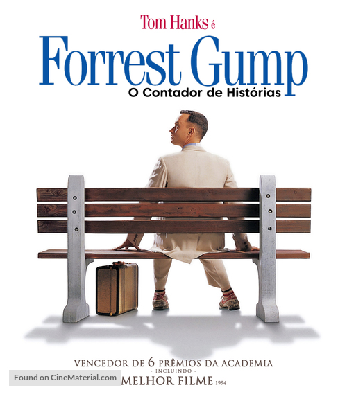 Forrest Gump - Brazilian Movie Cover