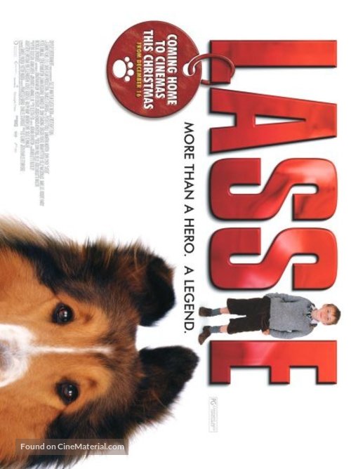 Lassie - British poster