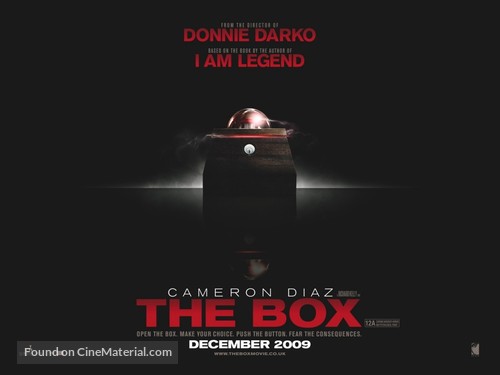 The Box - British Movie Poster