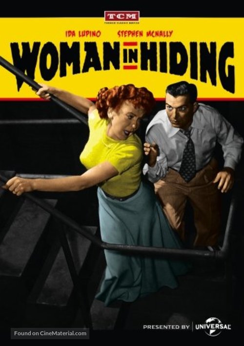 Woman in Hiding - DVD movie cover