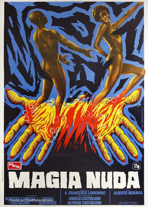 Magia nuda - Italian Movie Poster