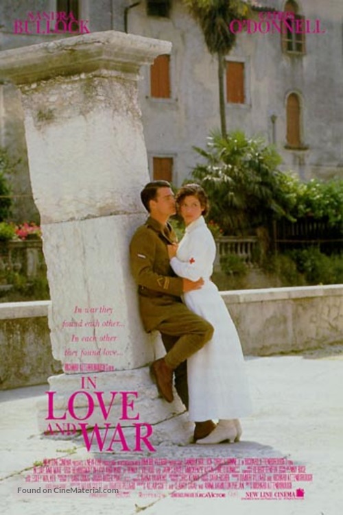 In Love and War - Thai Movie Poster