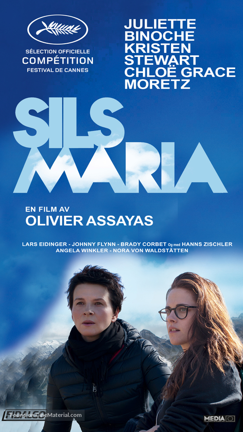 Clouds of Sils Maria - Norwegian Movie Poster