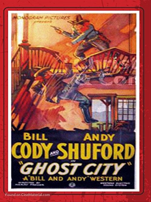 Ghost City - DVD movie cover
