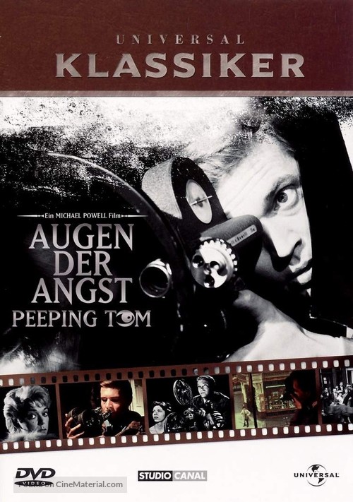 Peeping Tom - German DVD movie cover