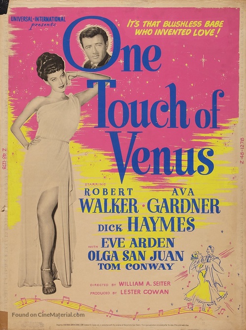 One Touch of Venus - Movie Poster