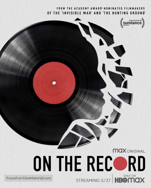 On the Record - Movie Poster